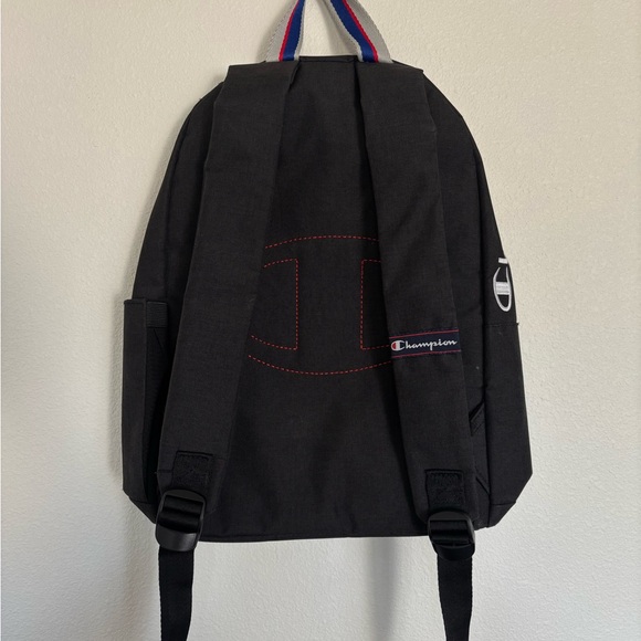 Champion Black and Blue Backpack with Sporty Design - Picture 5 of 8